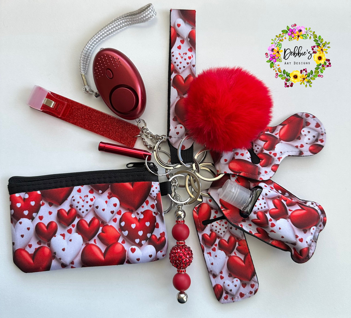 Love You More Accessory Keychain