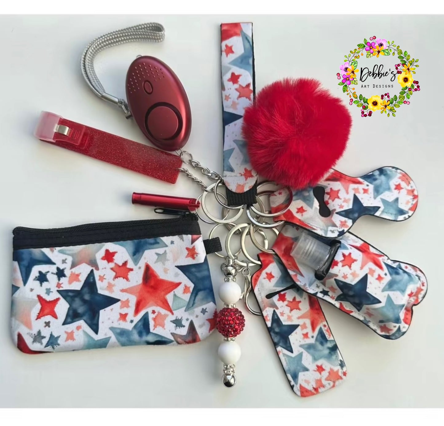 Stars Accessory Keychain