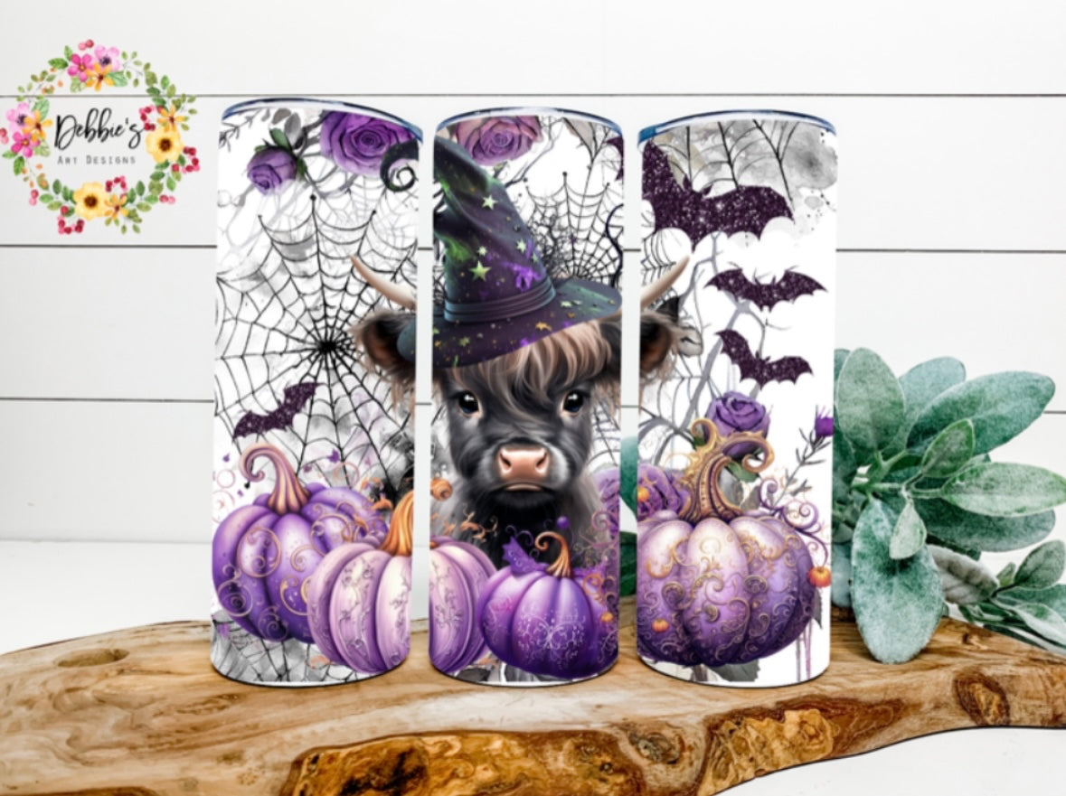 Halloween Cow 20oz Tumbler