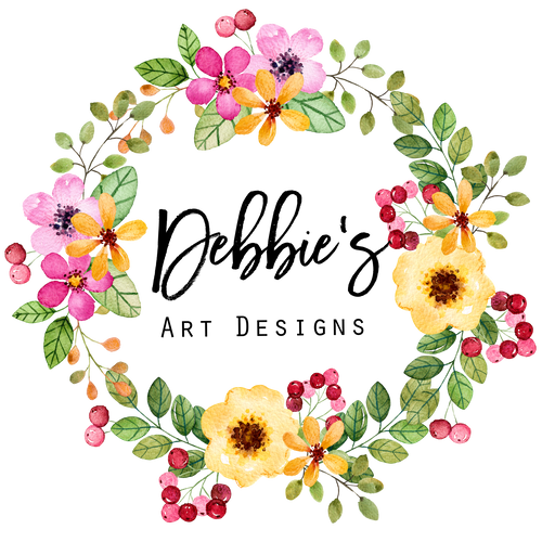 Debbie's Art Designs logo