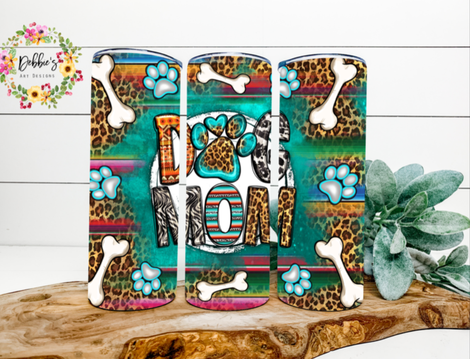 Dog Mom | 20oz Tumbler