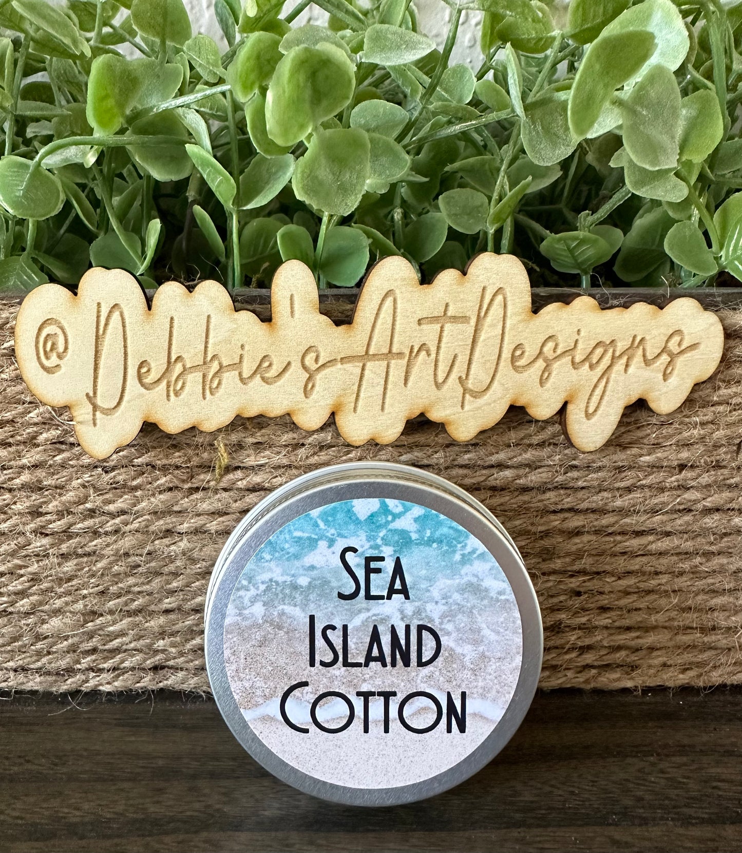Freshie Tin | Sea Island Cotton Scent