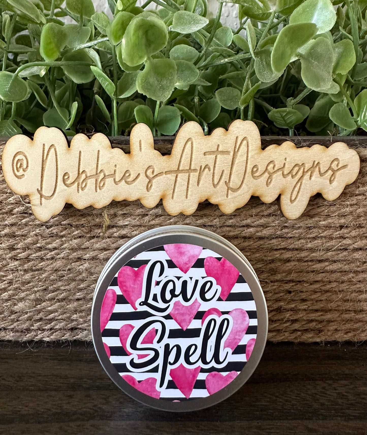 Freshie Tin | Love Spell Scent