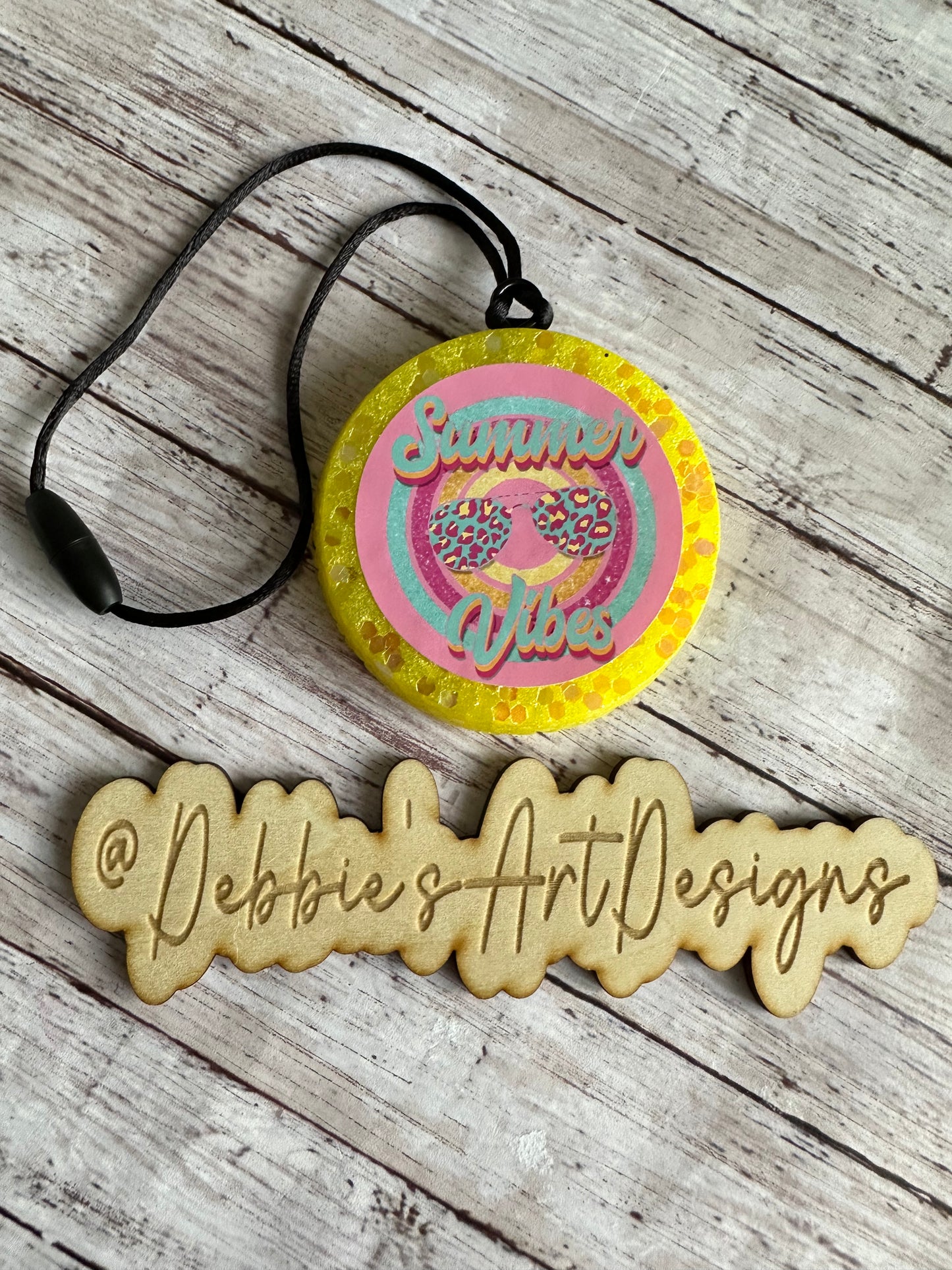 Car Freshie | Lemon Verbena Scent