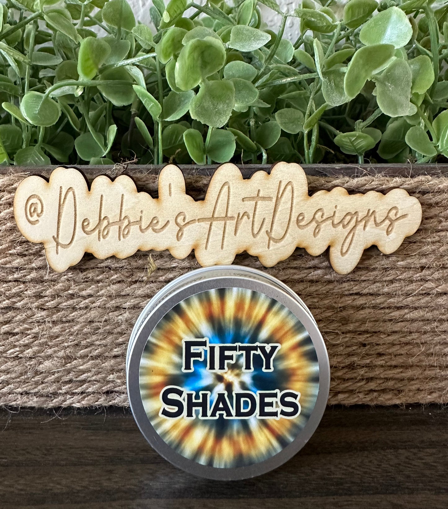 Freshie Tin | Fifty Shades Scent