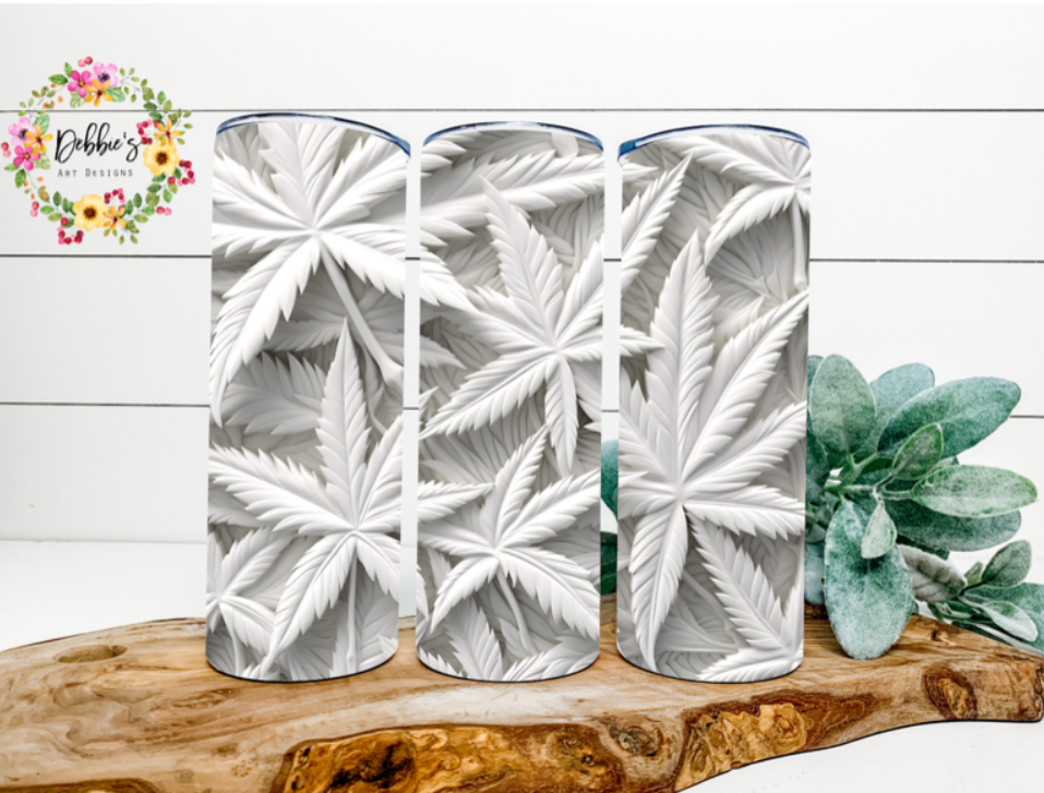3D Mari-J Plant | 20oz Tumbler