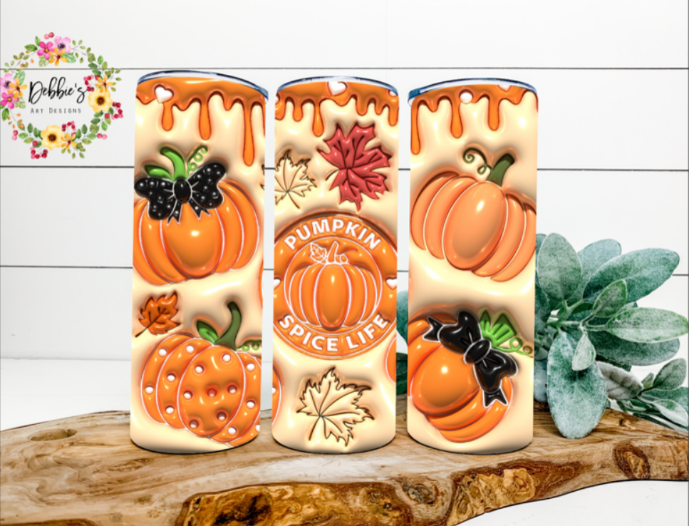 Pumpkin Spice Life | 20oz Tumbler