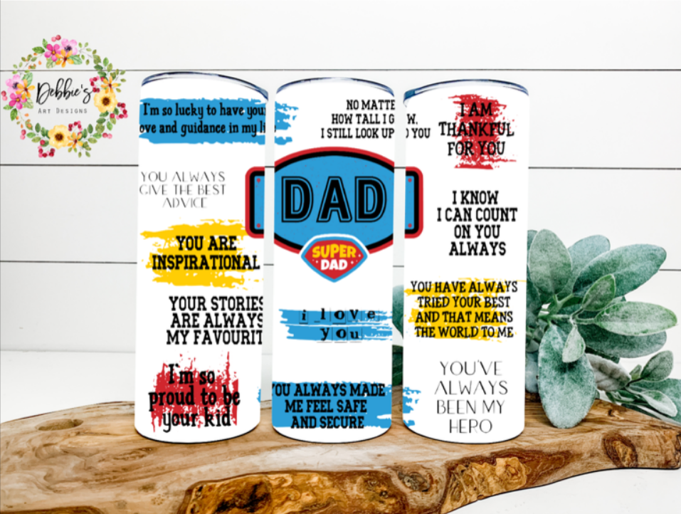 Super Dad | 20oz Tumbler