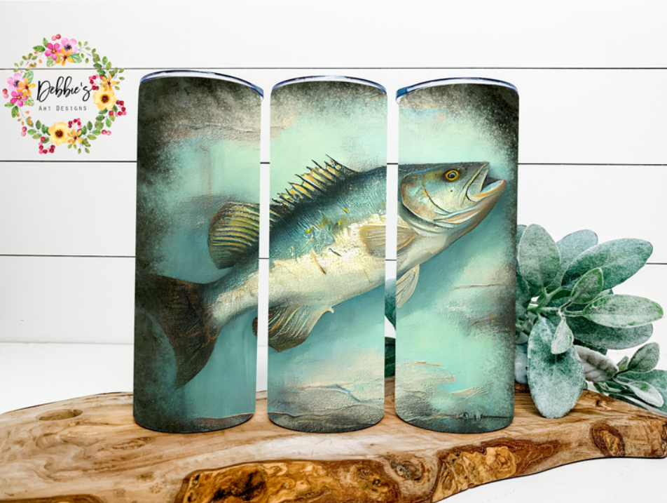 Bass Fish | 20oz Tumbler