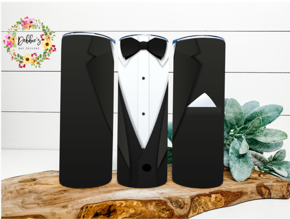 Groom Tuxedo | 20oz Tumbler