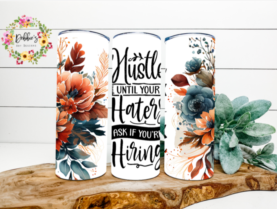 Hustle | Girl Boss | 20oz Tumbler