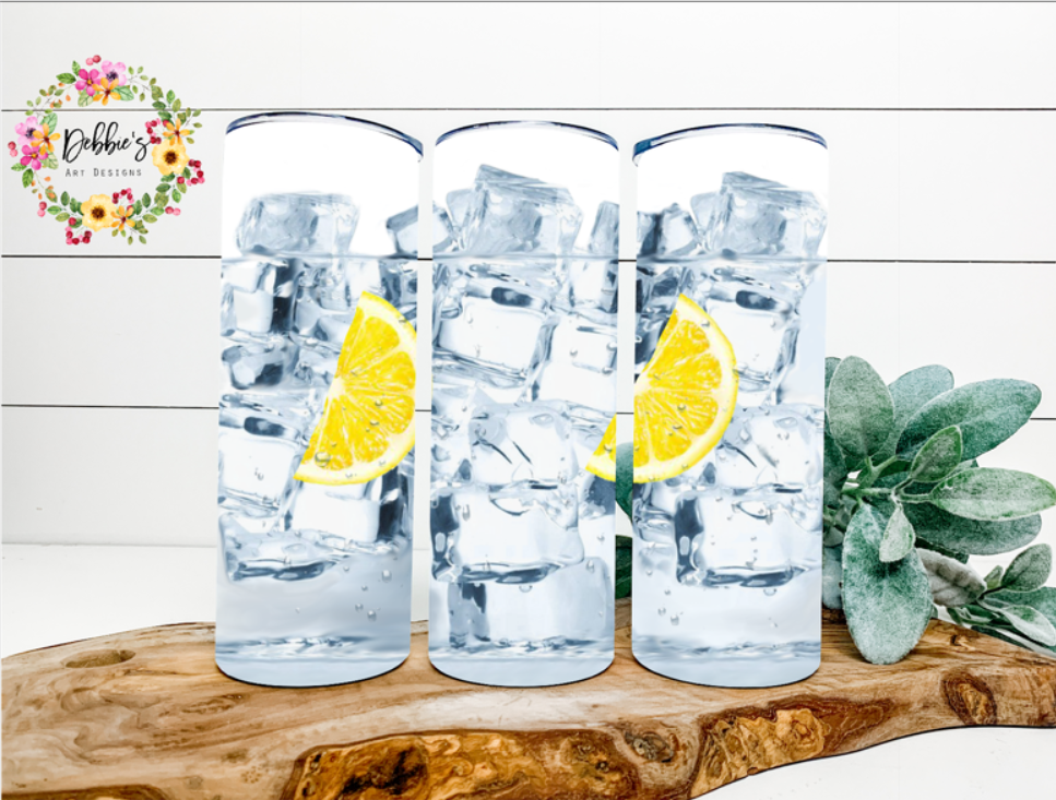 Ice Water | Lemon | 20oz Tumbler