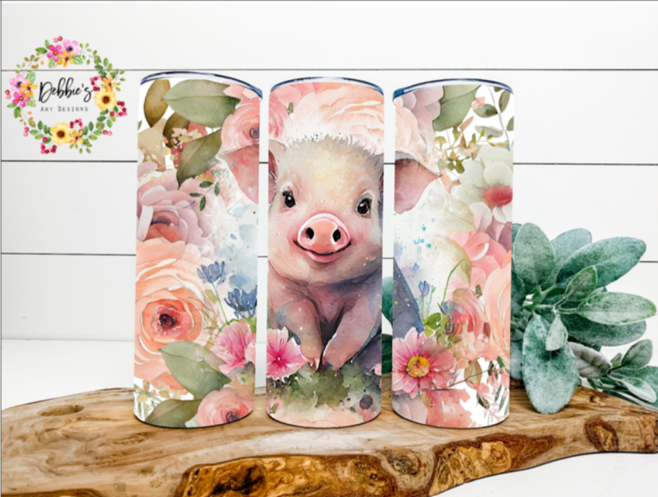 Cute Pig | 20oz Tumbler