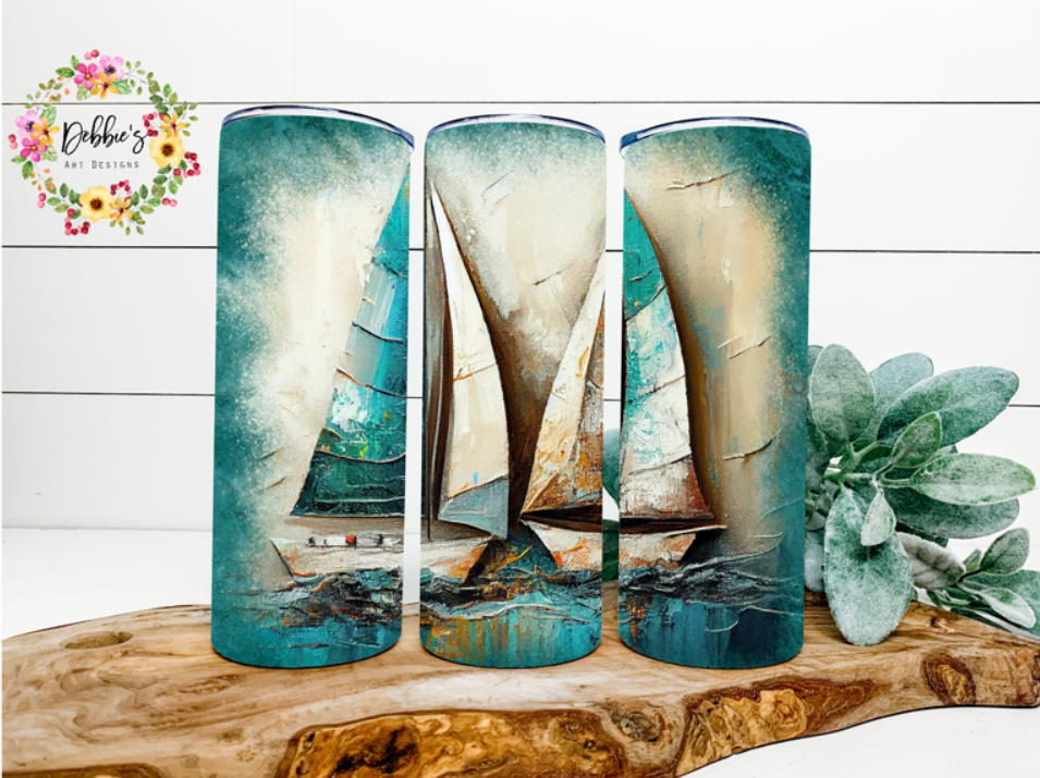 Sail Boats | 20oz Tumbler