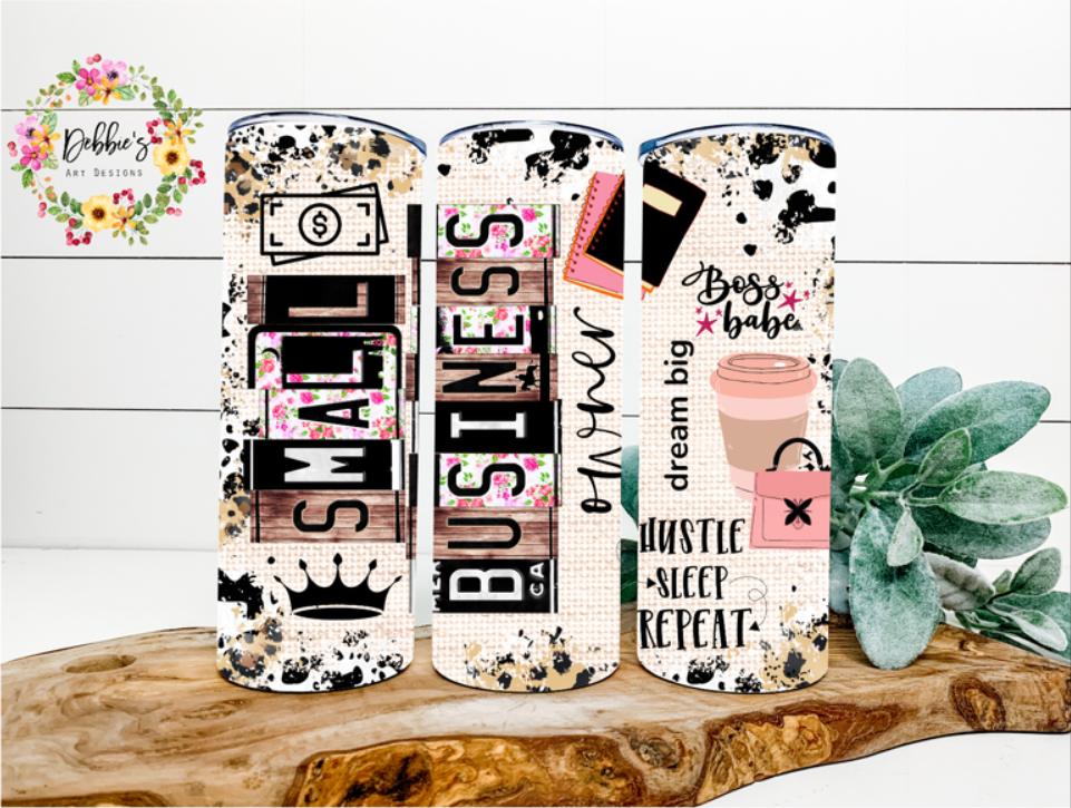 Small Business Owner | 20oz Tumbler