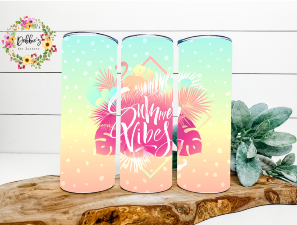Summer Vibes | 20oz Tumbler