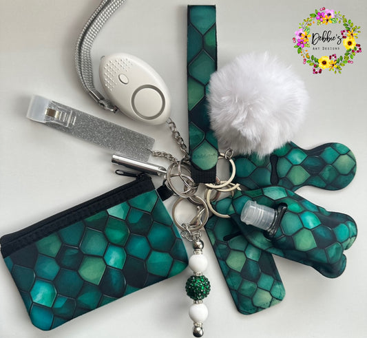 Green With Envy Accessory Keychain