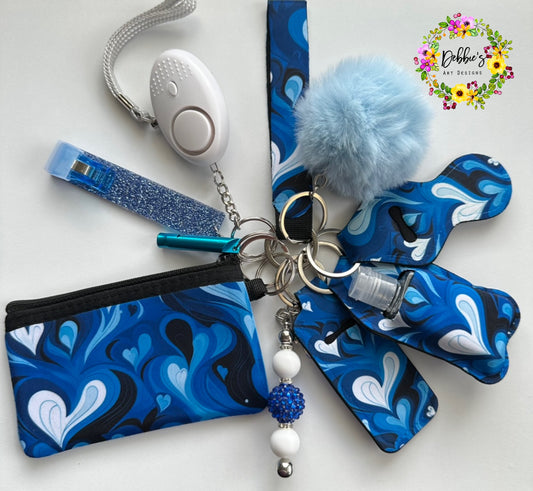 Love Me Blue Accessory Keychain