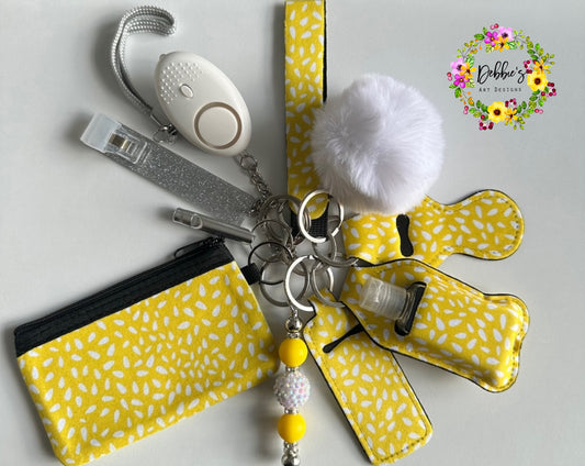 Sunshine Yellow Accessory Keychain