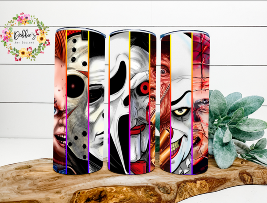 Horror 20oz Tumbler