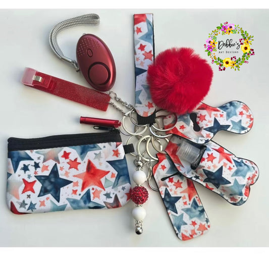 Stars Accessory Keychain