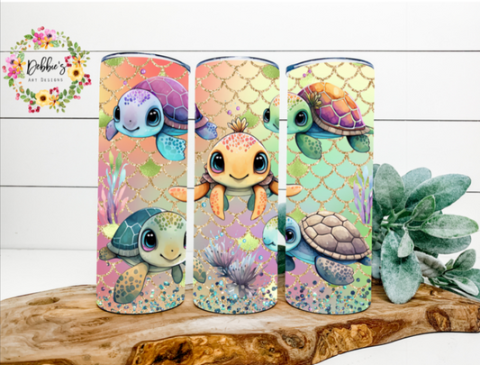 Baby Sea Turtles | 20oz Tumbler