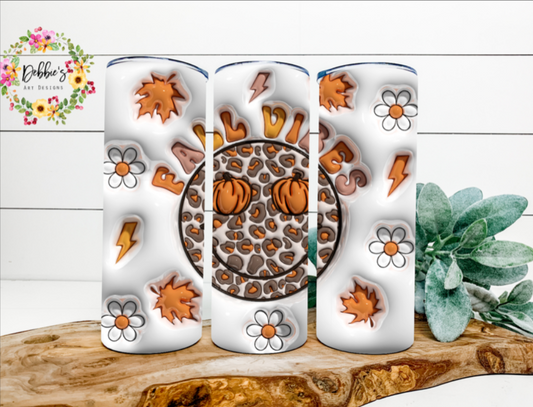 Fall Vibes | 20oz Tumbler