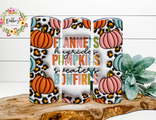 Fall Favorites | 20oz Tumbler