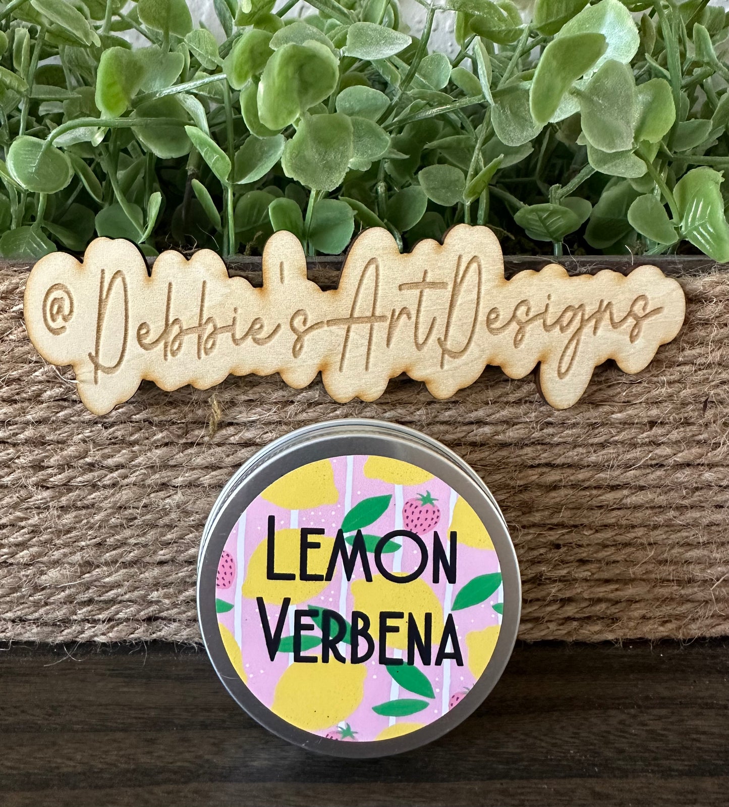 Freshie Tin | Lemon Verbena Scent
