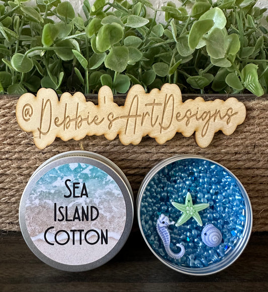 Freshie Tin | Sea Island Cotton Scent
