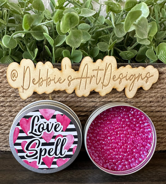 Freshie Tin | Love Spell Scent