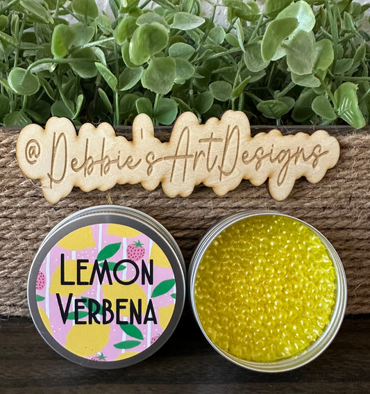 Freshie Tin | Lemon Verbena Scent