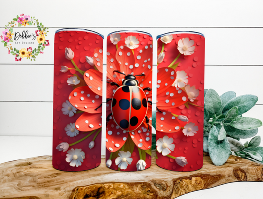 3D Ladybug | 20oz Tumbler