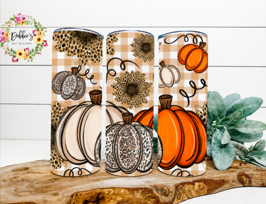 Fall Pumpkins | 20oz Tumbler