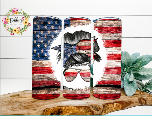 American Girl | 20oz Tumbler