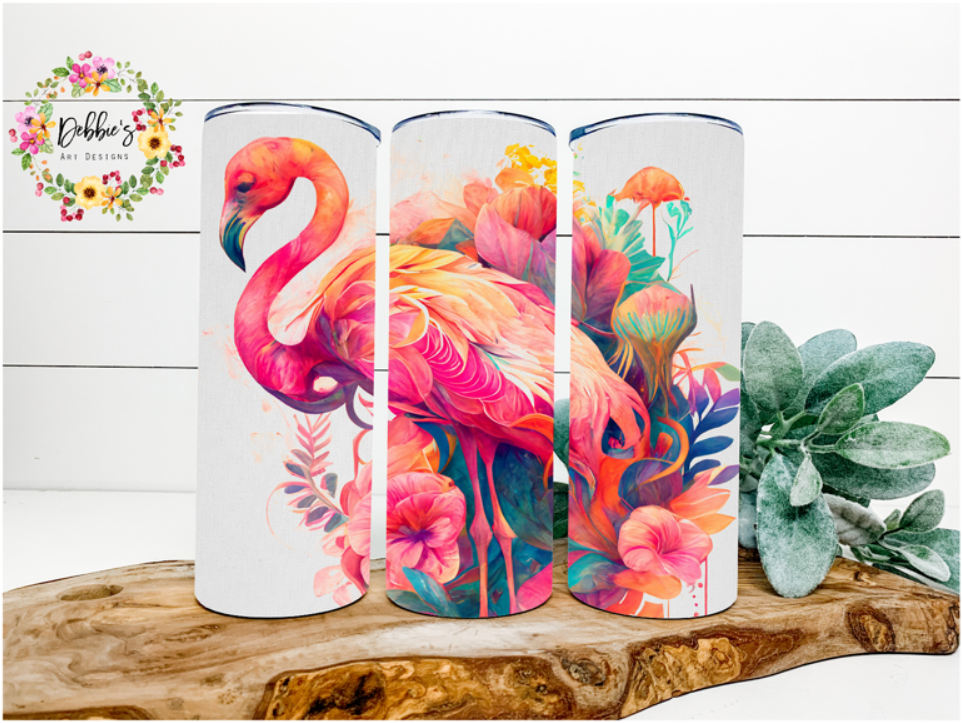 Flamingo | 20oz Tumbler