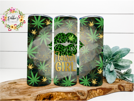 Flower Girl | 20oz Tumbler