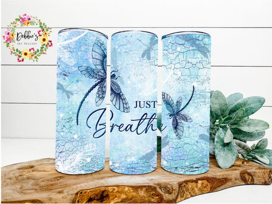 Just Breathe | 20oz Tumbler