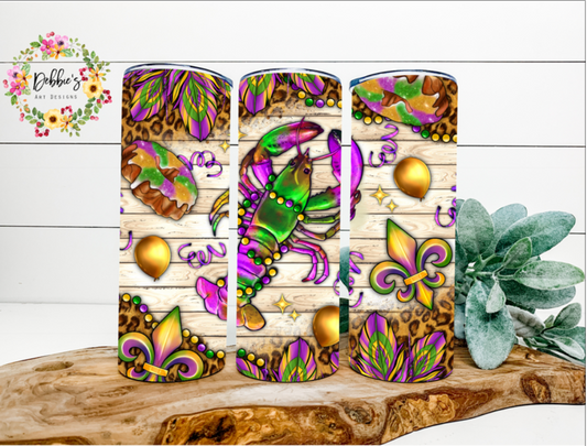 Mardi Gras | 20oz Tumbler
