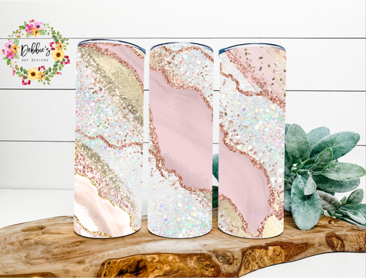 Milky Way | Rose Gold | 20oz Tumbler