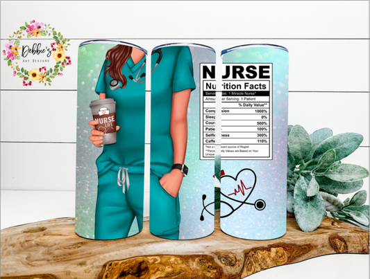 Nurse | Facts | 20oz Tumbler