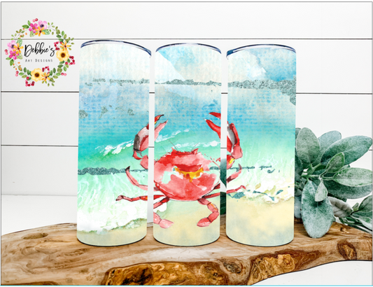 Ocean Crab | 20oz Tumbler