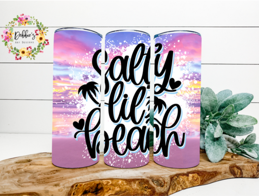 Salty Lil Beach | 20oz Tumbler