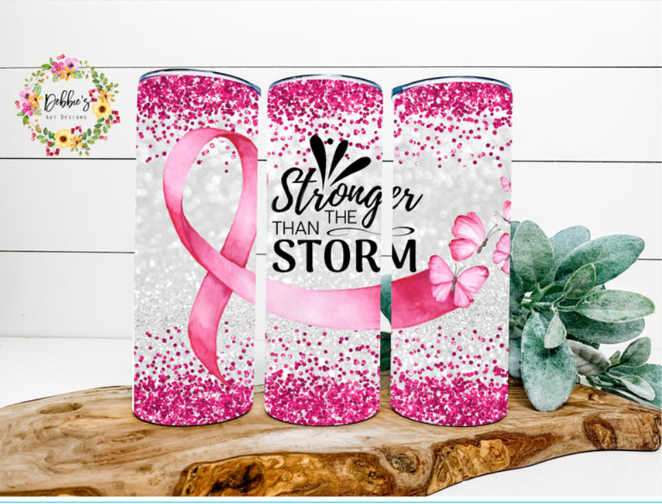 Stronger Than The Storm | 20oz Tumbler